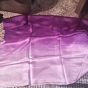 Elegant Purple Ombre Scarf